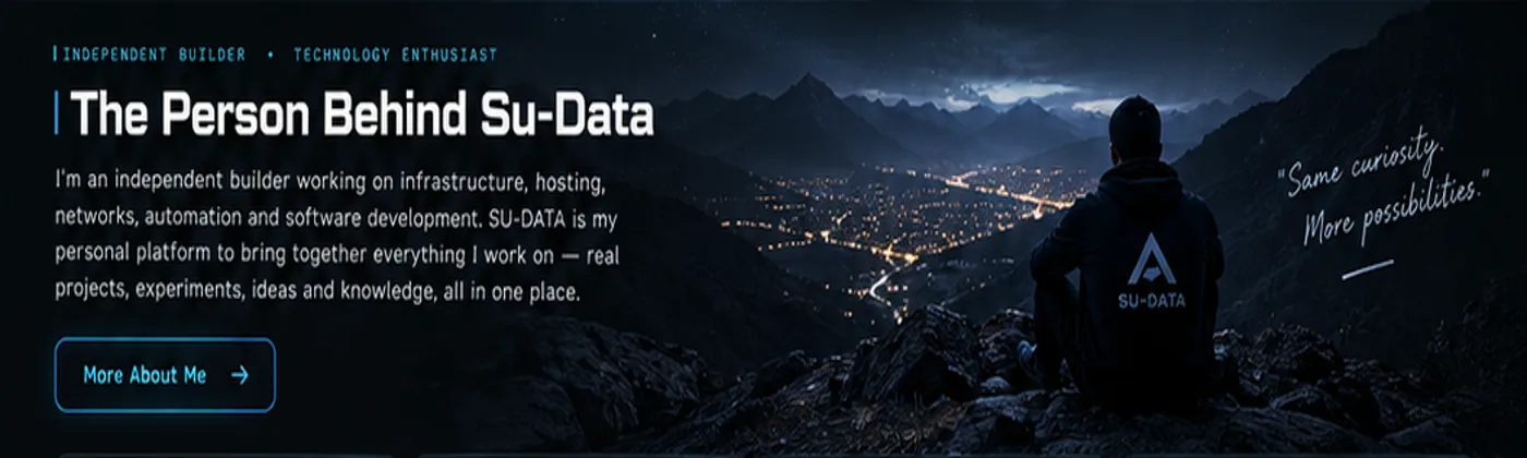 SU-DATA technology landscape